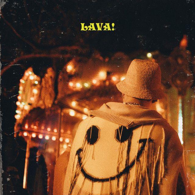 Portada del álbum "LAVA!", de ØZI