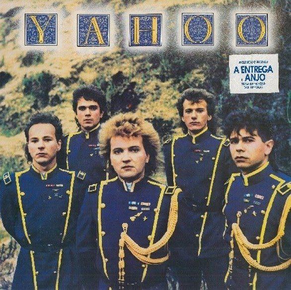 Portada de Álbum "Oração da Vitória", de Yahoo