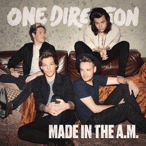 Capa do Álbum "Made In The A.M.", de One Direction