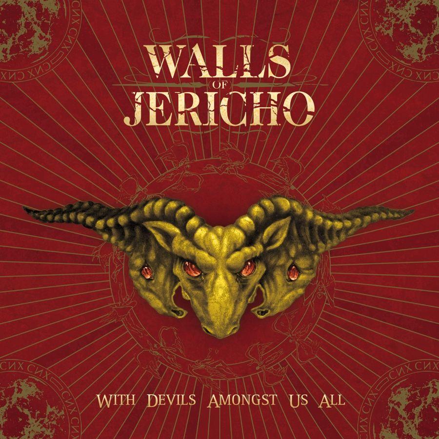 Portada de Álbum "With Devils Amongst Us", de Walls of Jericho