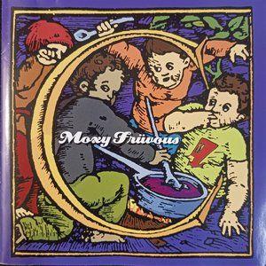 Capa do Álbum "The C Album", de Moxy Fruvous