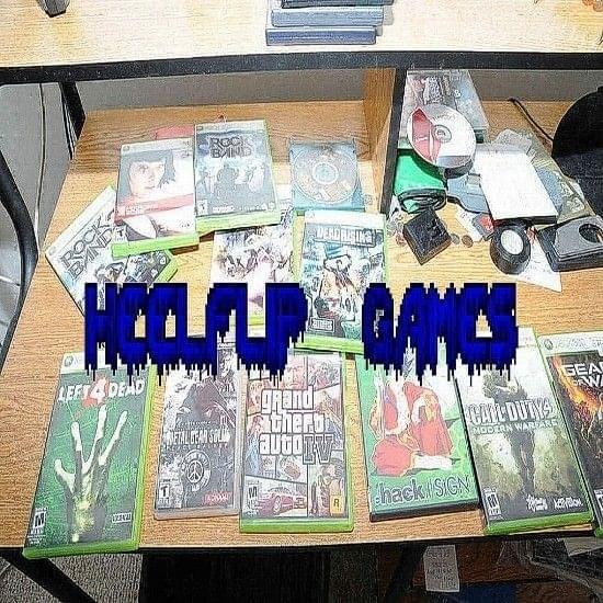 Portada de Sencillo/EP "games", de Heelflip