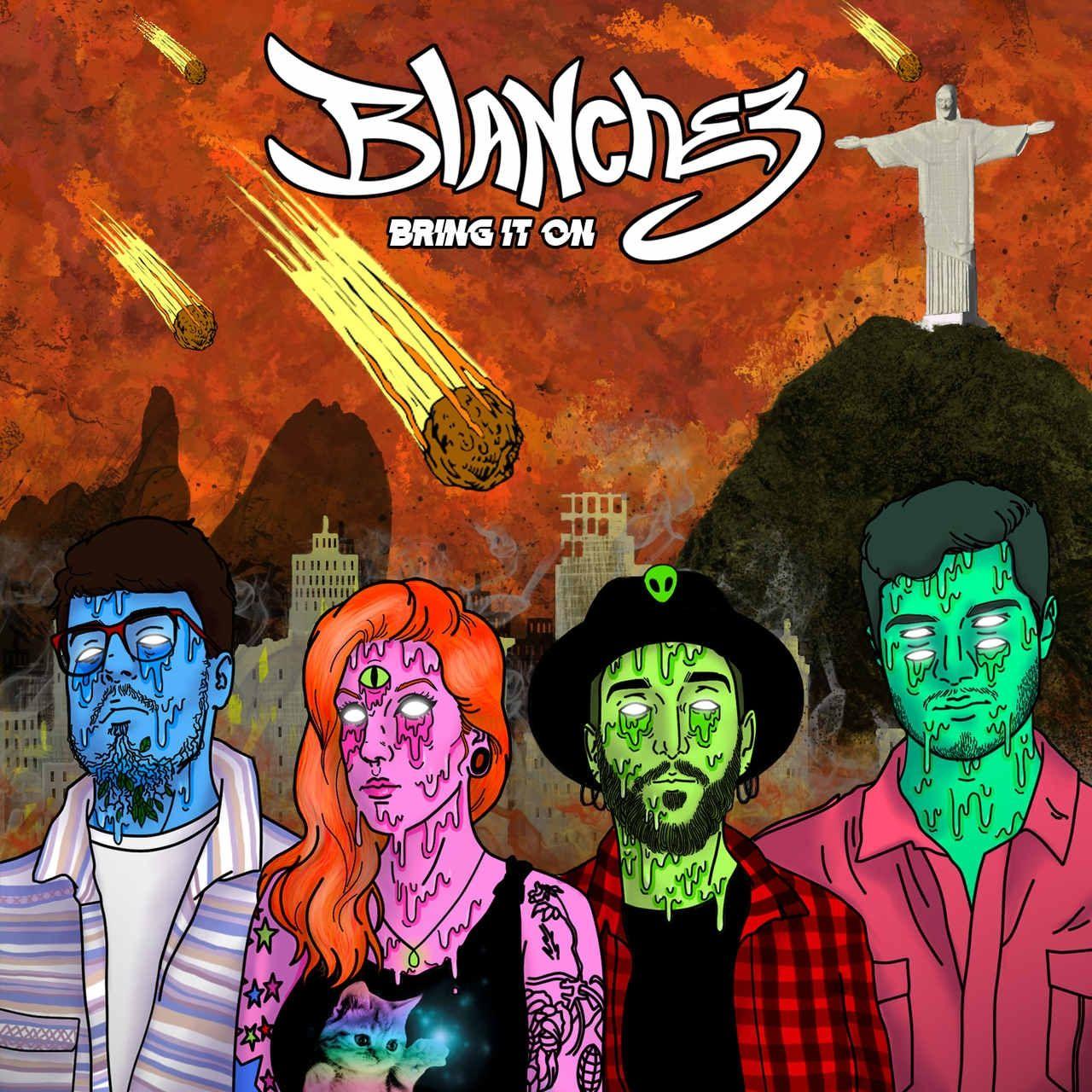 Portada de Sencillo/EP "Bring It On - EP", de Blanchez