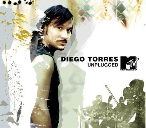Album cover of "MTV Unplugged - Diego Torres" by Diego Torres