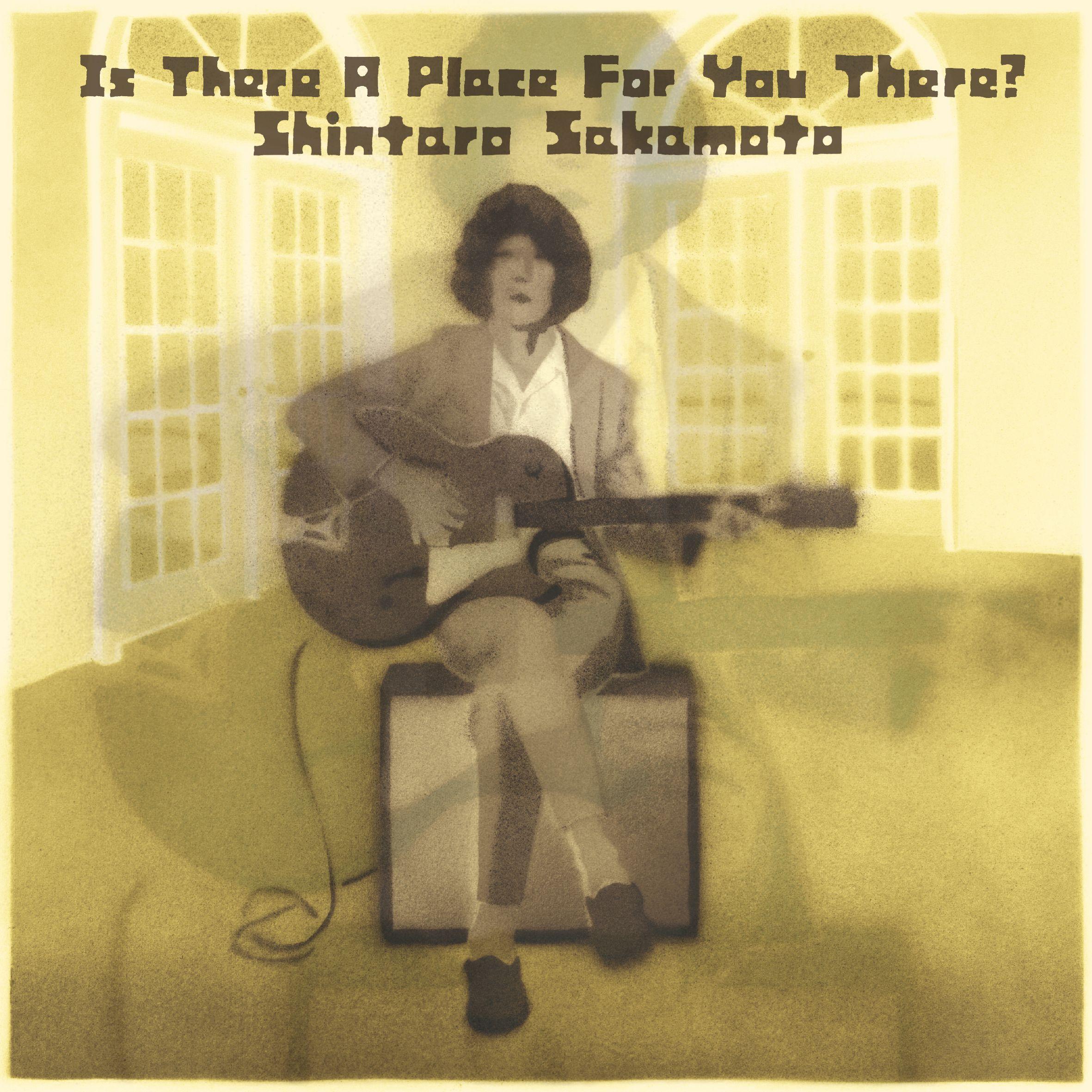 Portada de Sencillo/EP "Is There a Place For You There?", de Shintaro Sakamoto