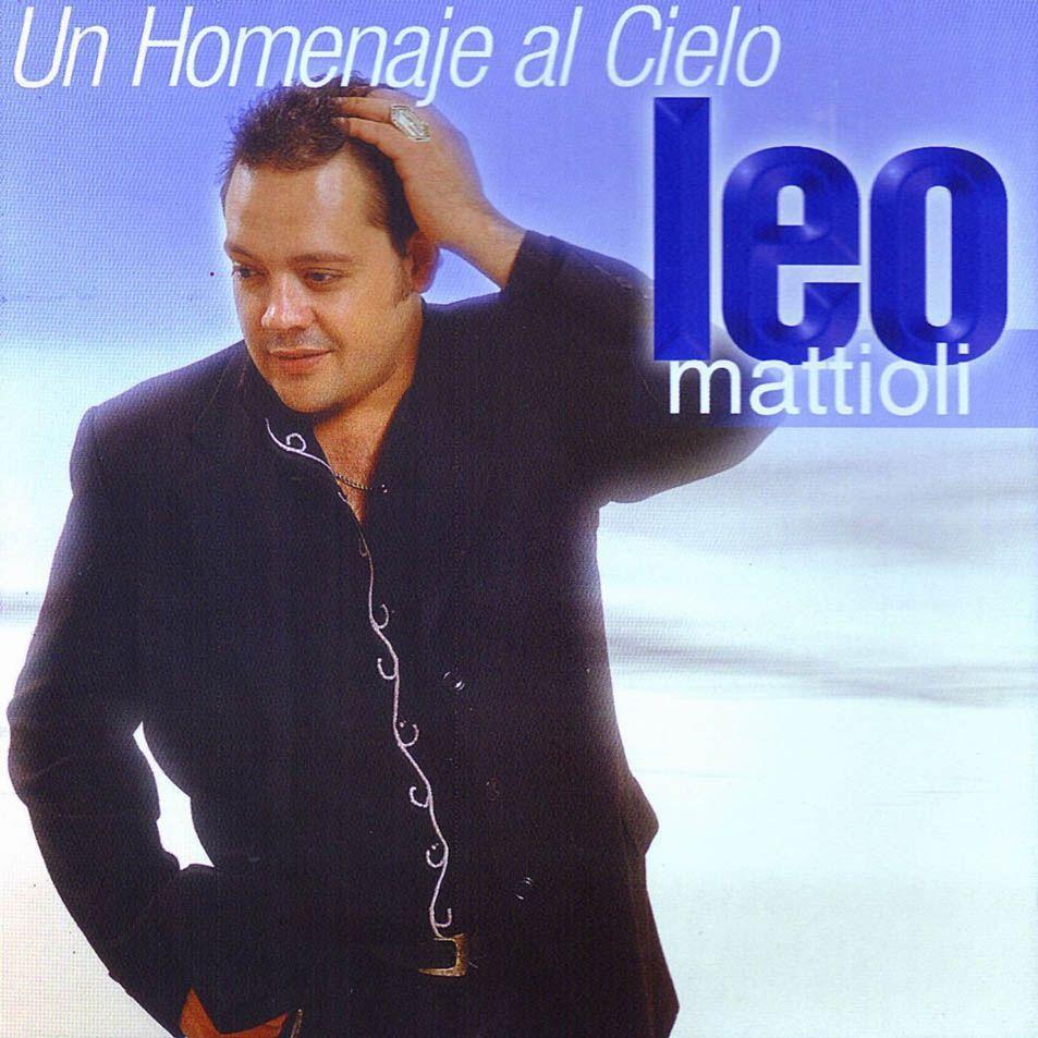 Portada de Álbum "Un Homenaje Al Cielo", de Leo Mattioli