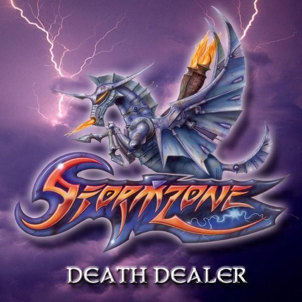 Capa do Álbum "Death Dealer", de Stormzone