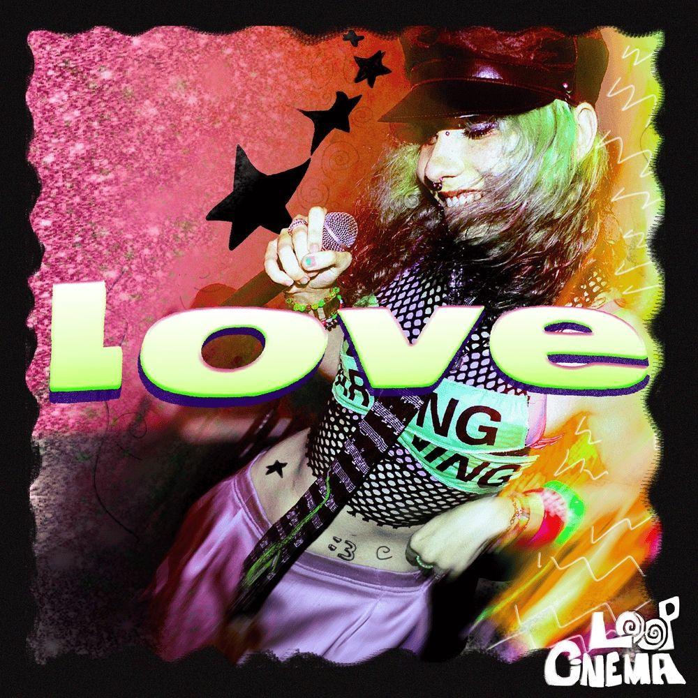Capa do álbum "SABRINA LOVE", de loopcinema