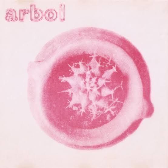 Capa do Álbum "Jardín Frenético", de Árbol