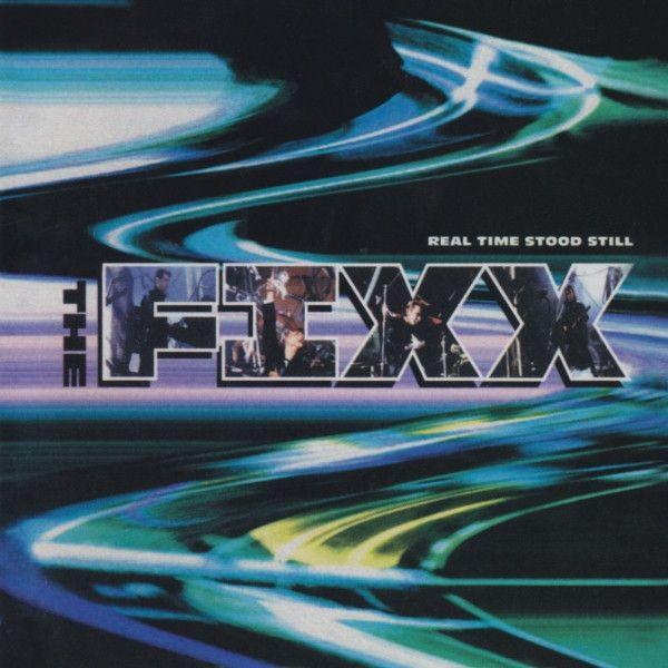 Capa do álbum "Real Time Stood Still", de The Fixx