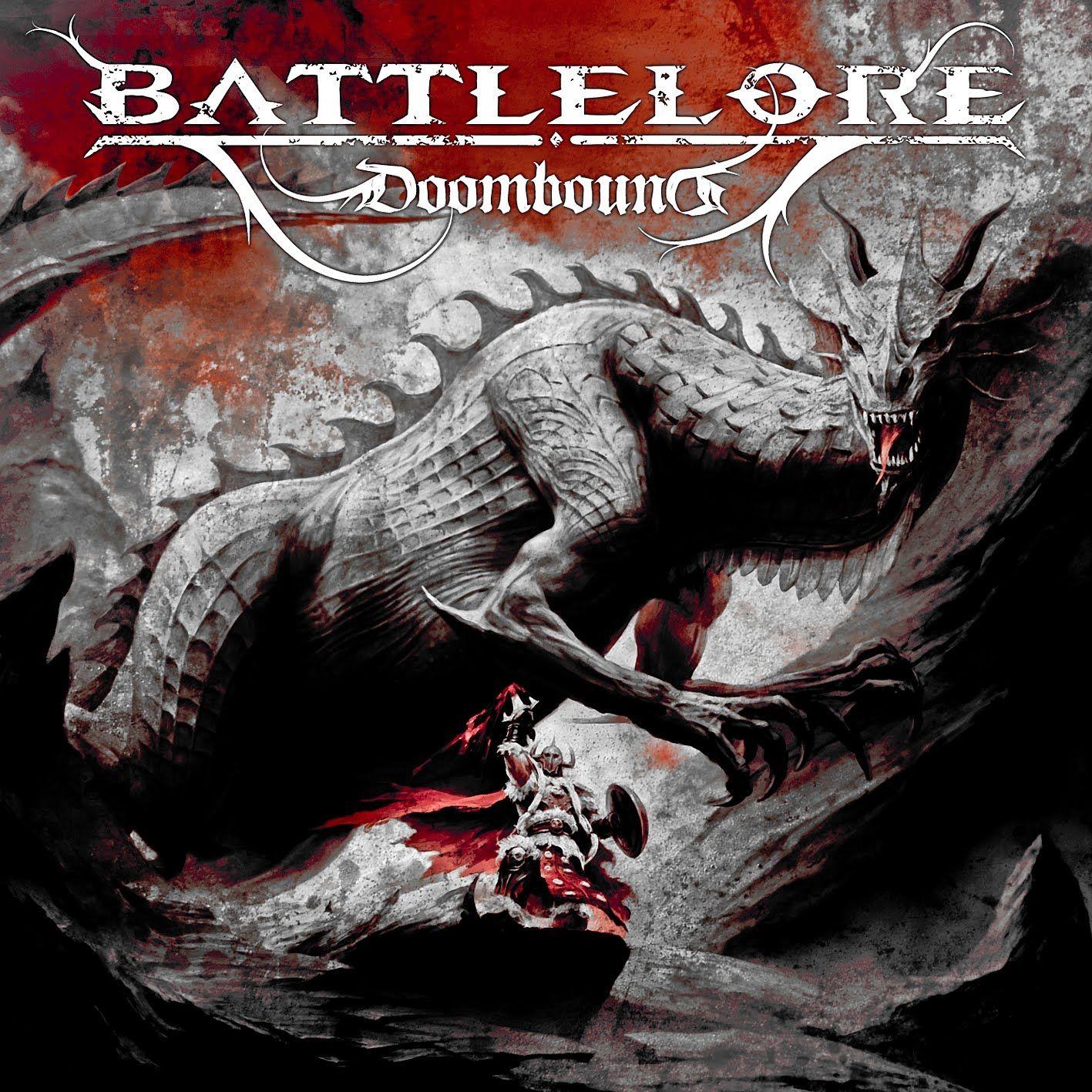 Portada de Álbum "Doombound", de Battlelore