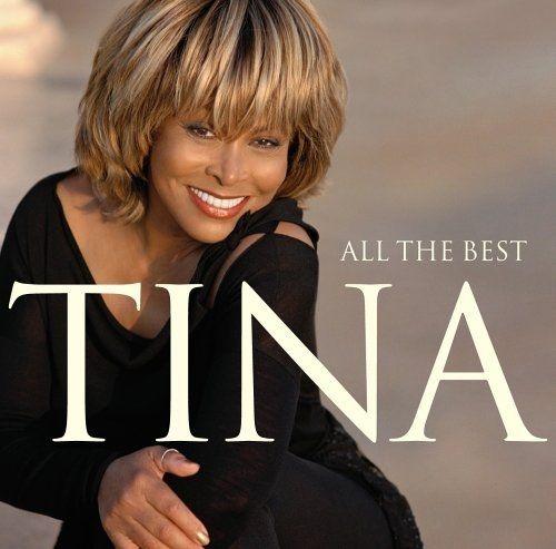 Portada de Álbum "All The Best", de Tina Turner