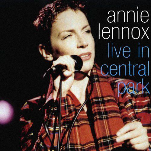 Portada de Álbum "Live In Central Park", de Annie Lennox