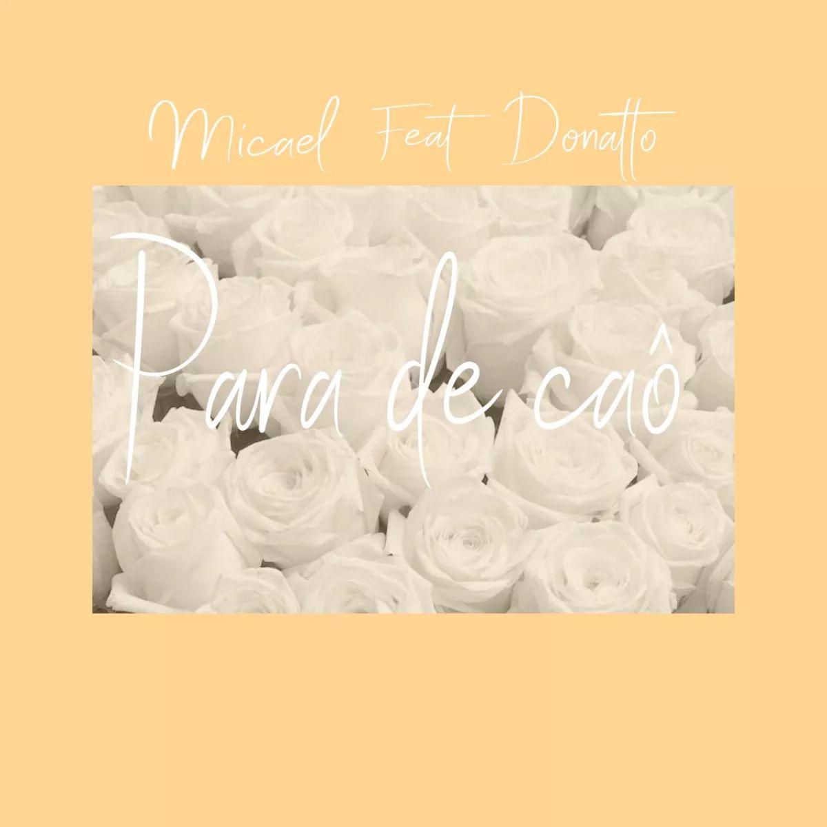 Portada de Sencillo/EP "Para De Caô", de Micael