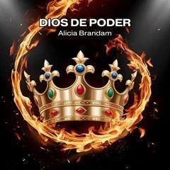 Capa do álbum "Dios de Poder", de Alicia Brandam