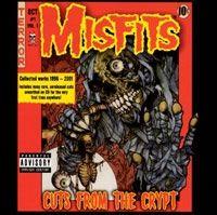 Capa do Álbum "Cuts From The Crypt", de Misfits