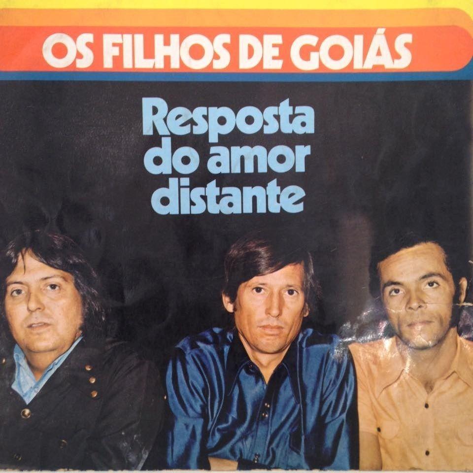 Portada de Álbum "Resposta do Amor Distante", de Os Filhos De Goiás