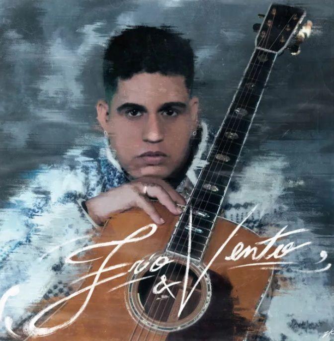 Portada de Álbum "Frio e Vento ", de Gaab