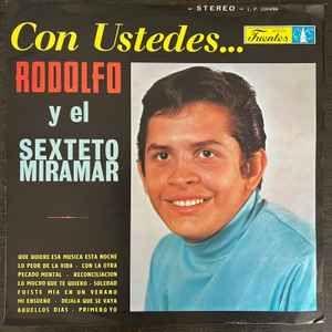Portada de Álbum "Con Ustedes...", de Rodolfo Aicardi