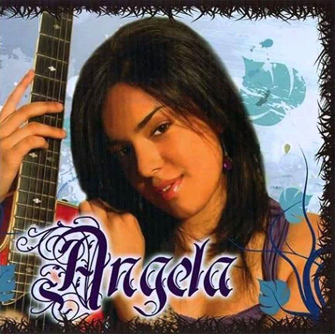 Capa do Álbum "Angela", de Angela Leiva