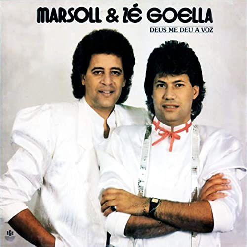 Portada de Álbum "Deus Me Deu a Voz", de Marsoll e Zé Goella