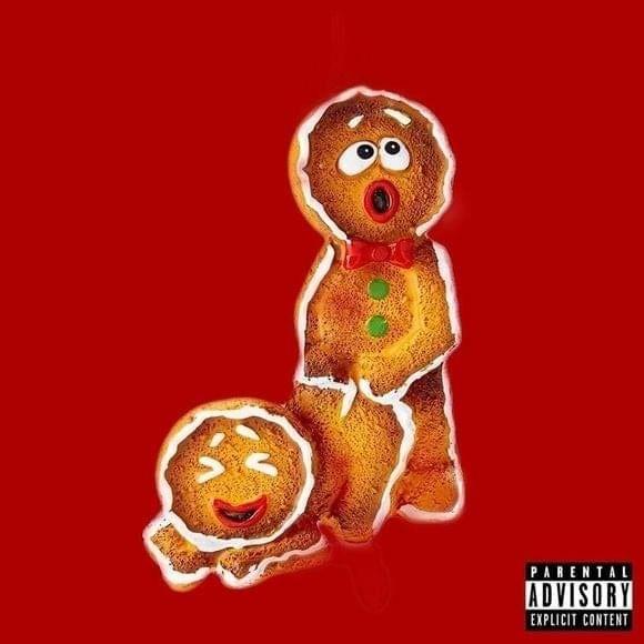 Capa do álbum "Santa Baby", de Cottontail