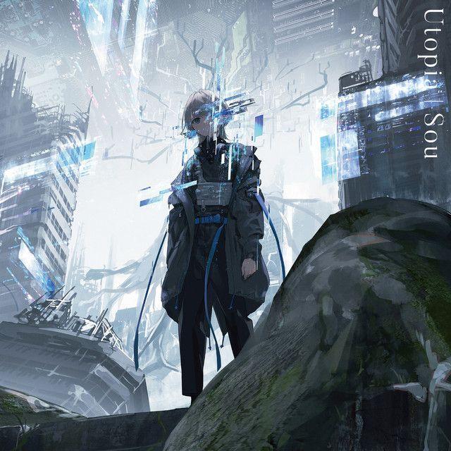 Capa do Álbum "Utopia", de Sou