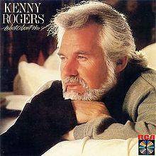Portada del álbum "What About Me", de Kenny Rogers