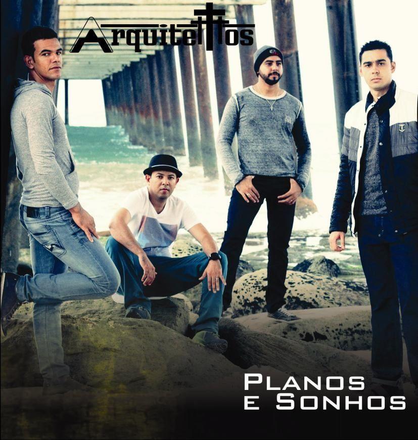Album cover of "Planos e Sonhos" by Banda Arquitetos