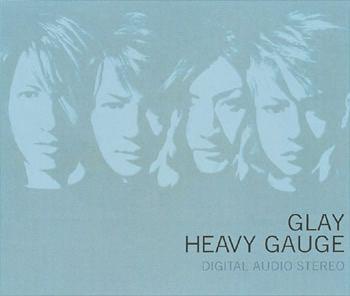Portada de Álbum "Heavy Gauge", de Glay