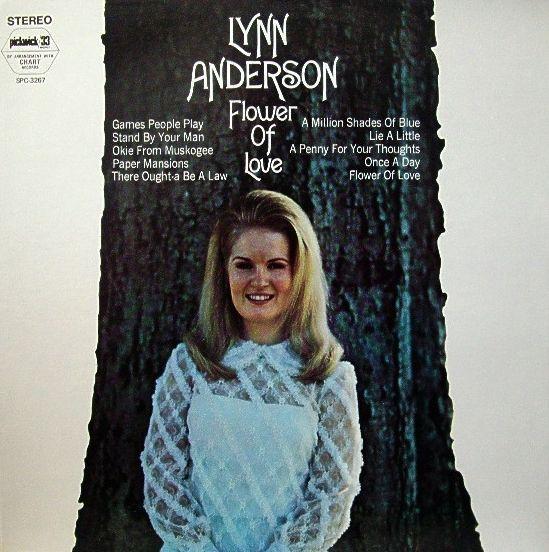 Portada de Álbum "Flower Of Love", de Lynn Anderson