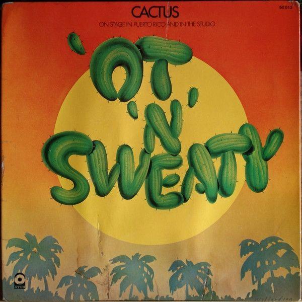 Portada de Álbum "Ot N Swearty", de Cactus