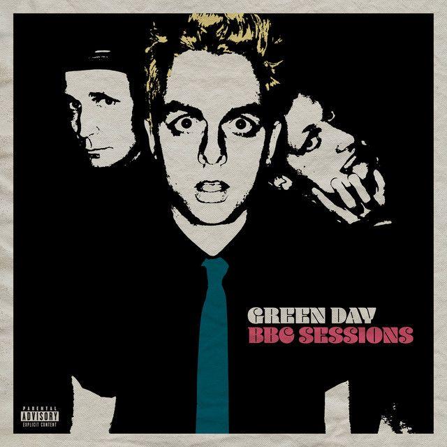 Portada del álbum "BBC Sessions (Live)", de Green Day
