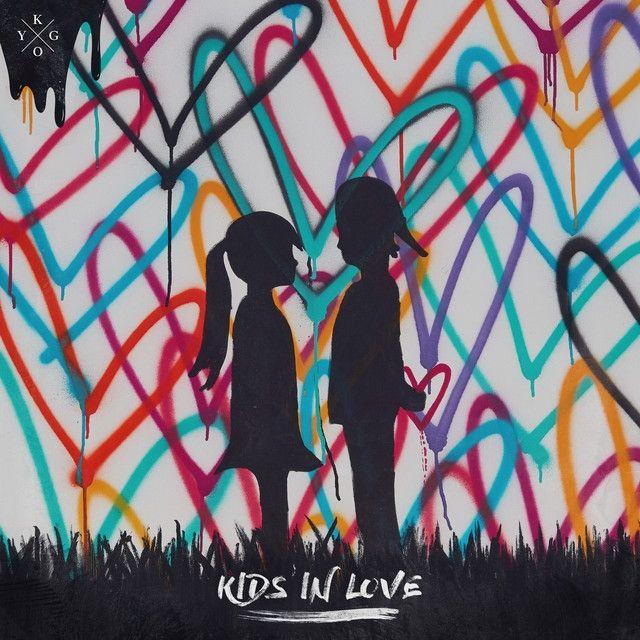 Portada de Álbum "Kids In Love", de Kygo