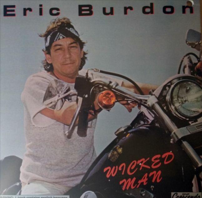 Portada del álbum "Wicked Man", de Eric Burdon