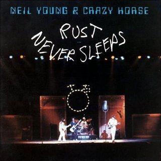 Capa do álbum "Rust Never Sleeps", de Neil Young