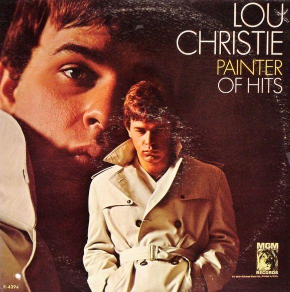 Portada de Álbum "Painter Of Hits", de Lou Christie