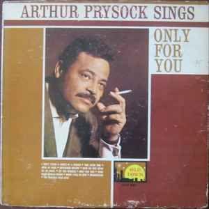 Capa do álbum "Sings Only For You", de Arthur Prysock