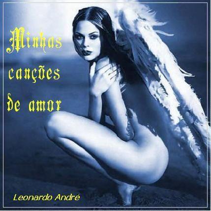Portada de Álbum "Minhas Canções de Amor", de Leonardo André