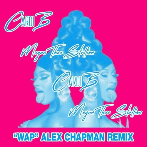 Capa do Single/EP "WAP (Alex Chapman Remix)", de Alex Chapman