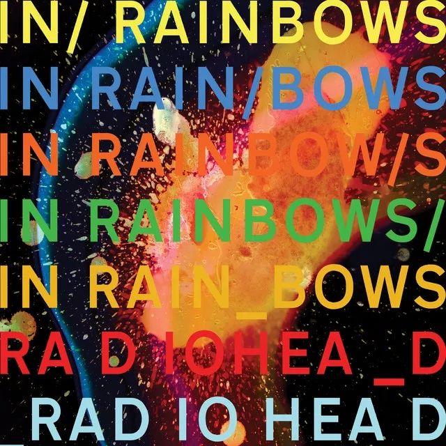 Capa do Álbum "In Rainbows", de Radiohead