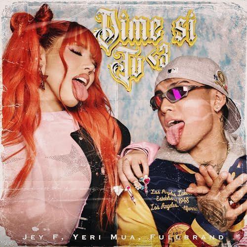 Capa do Single/EP "Dime Si Tú (part. Jey F)", de Yeri Mua