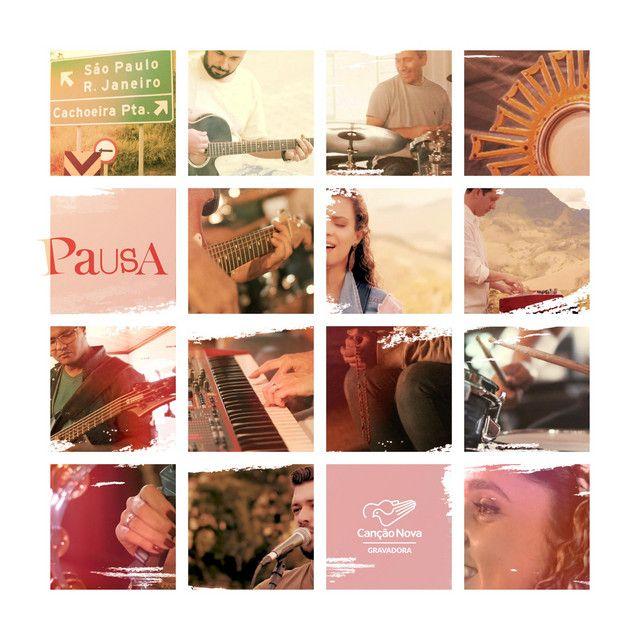 Portada de Álbum "Pausa", de Ministério Amor e Adoração