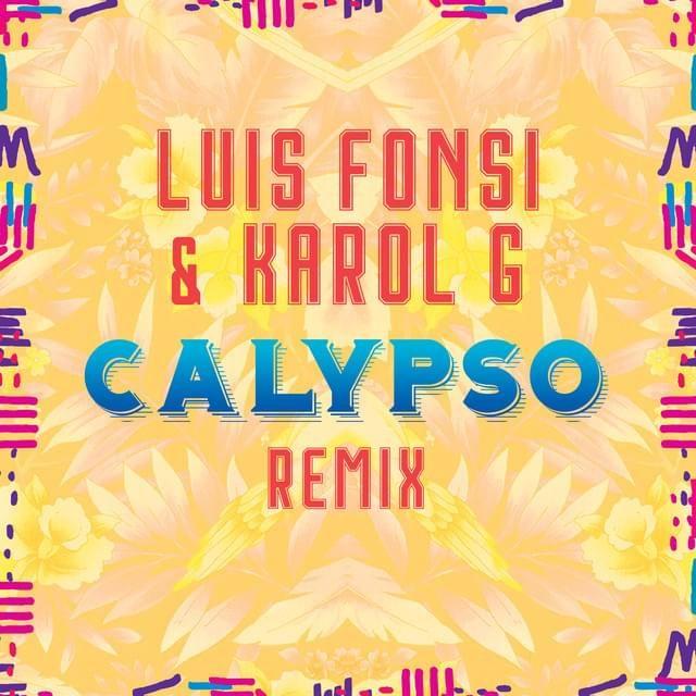Album cover of "Calypso (Remix)" by KAROL G