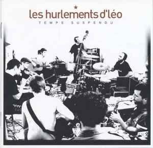 Portada de Álbum "Temps Suspendu", de Les Hurlements d'Léo
