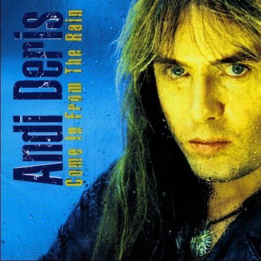 Capa do Álbum "Come in from the Rain", de Andi Deris