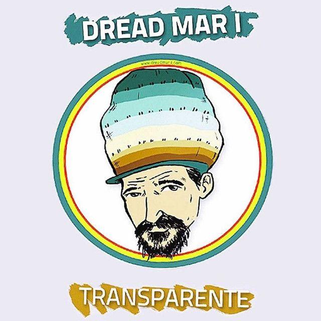 Capa do álbum "Transparente", de Dread Mar I