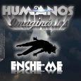 Portada de Álbum "Enche-me", de Humanos Imaginários