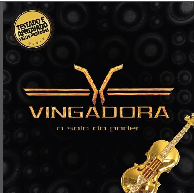 Portada de Álbum "Violino Do Poder", de Banda Vingadora