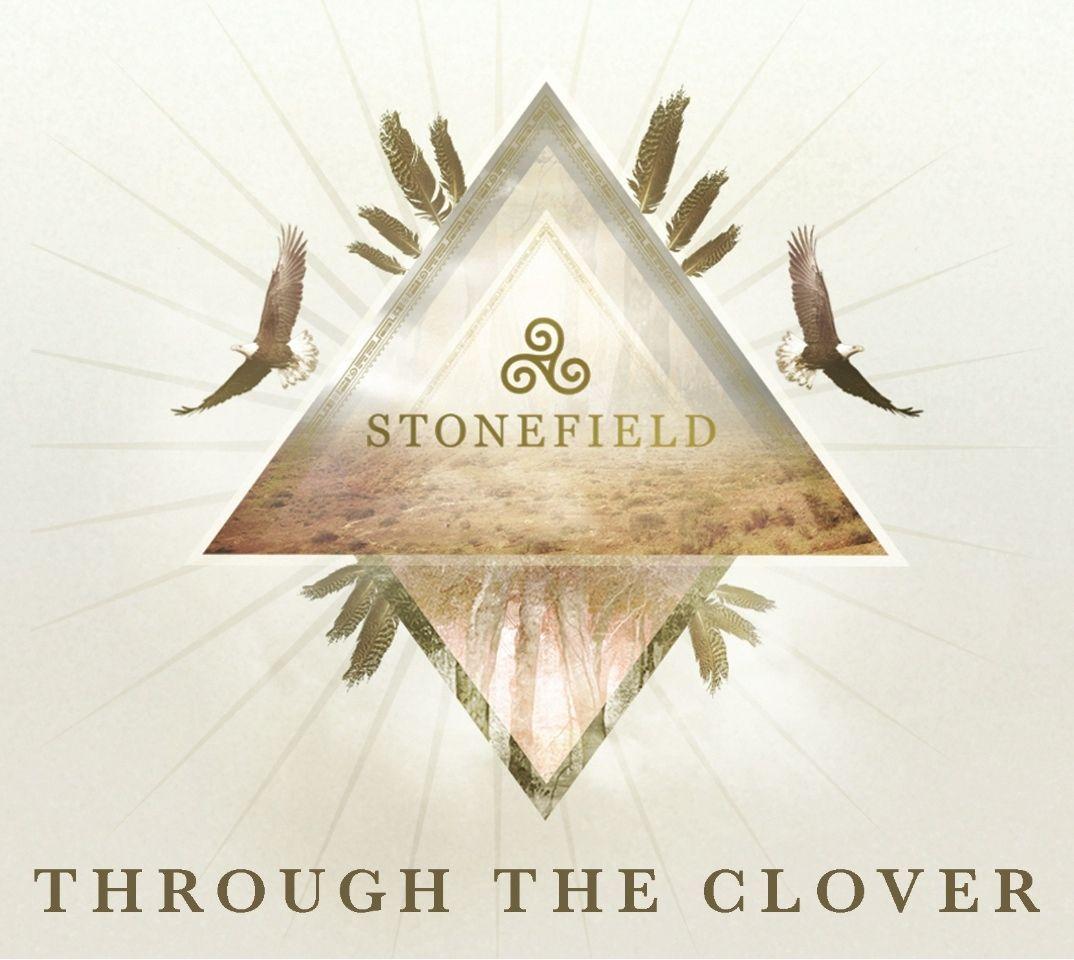 Portada de Álbum "Through The Clover", de Stonefield